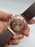 HUBLOT- BIG BANG - ORIGINAL GOLD MARROM - cara do relogio