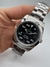 ROLEX AIR KING - PRATA E PRETO