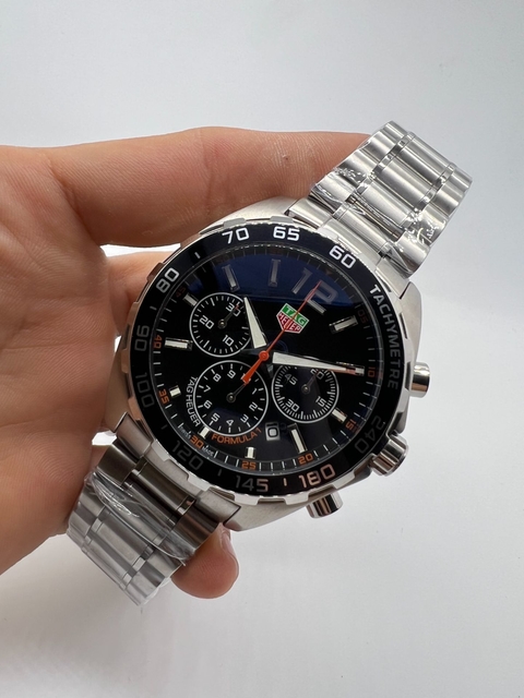 TAG HEUER FORMULA 1 CHRONOGRAPH cara do relogio