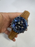 TAG HEUER CARREIRA - AZUL E PULSEIRA MARRON