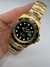 ROLEX SEA DWELLER DEEPSEA - DOURADO E PRETO