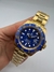 ROLEX SUBMARINER DATE - AZUL E DOURADO