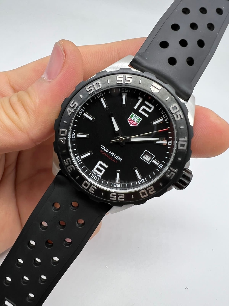 Relógio Tag Heuer Formula 1 Chronograph - Caixa em Aço
