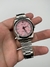 ROLEX OYSTER PERPETUAL - PRATA E ROSA