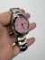 ROLEX OYSTER PERPETUAL - PRATA E ROSA na internet