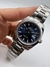 ROLEX DATEJUST - PRATA E AZUL - comprar online