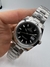 ROLEX DATEJUST - PRATA E PRETO