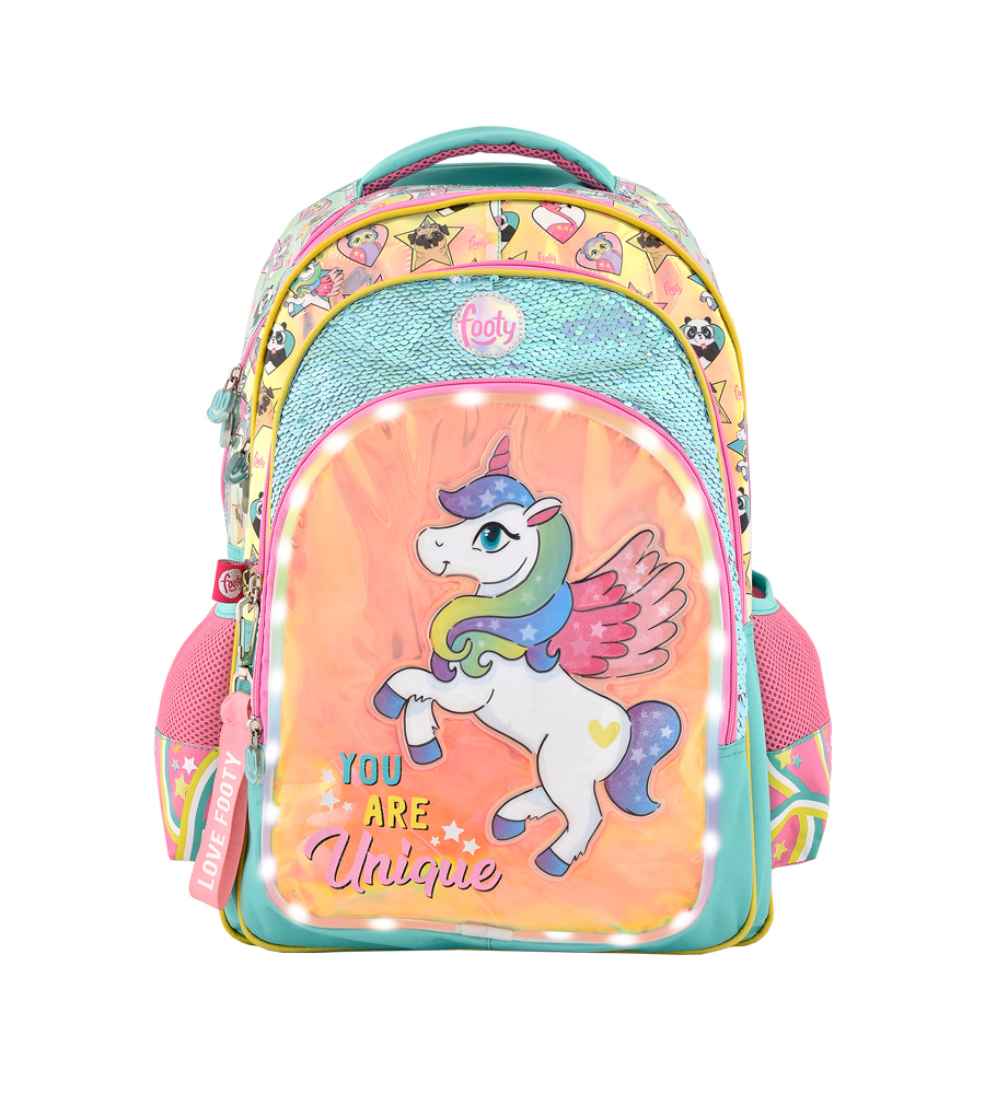 Mochila 2024 unicornio footy