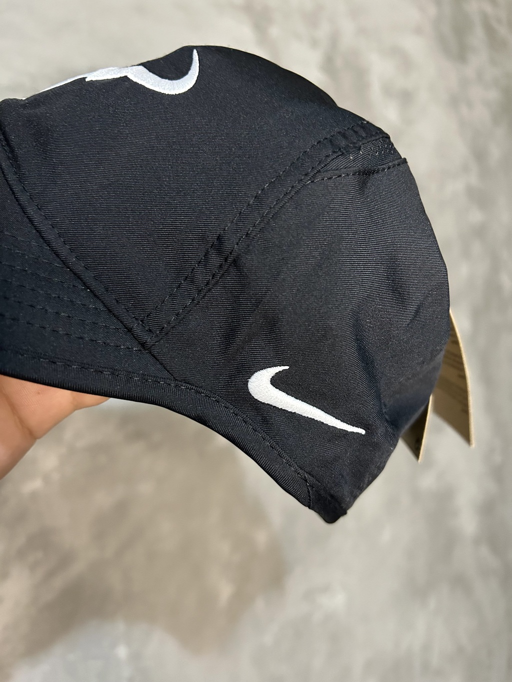 Boné Nike Rafa Dri Fit Club Preto 