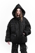 Campera Puffer Caos en internet