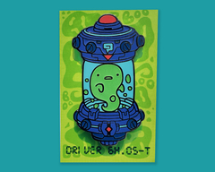 Dr1ver Ghost Pin