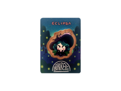 Eclipsa - Pin de madera