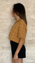Camisa Cropped Chess - LE JULIE STORE