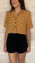 Camisa Cropped Chess
