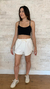 Shorts Tacis Off White - loja online