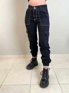 Cargo Negro Denim