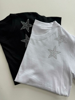 Remera c/Estrella aplique - comprar online