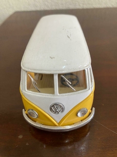 KOMBI MINIATURA AMARELA E BRANCA - comprar online