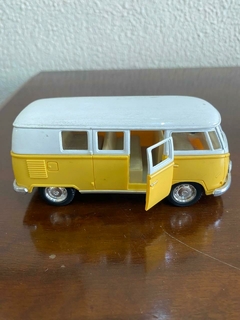 KOMBI MINIATURA AMARELA E BRANCA na internet