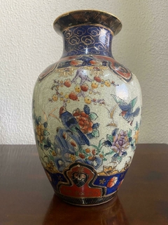 VASO/FLOREIRA ORIENTAL DE PORCELANA