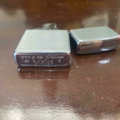 ISQUEIRO PRATEADO ZIPPO MADE IN U.S.A