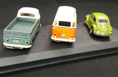 KOMBI MINIATURA COLEÇÃO - comprar online