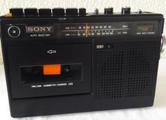 RÁDIO GRAVADOR SONY COM CAPA - comprar online