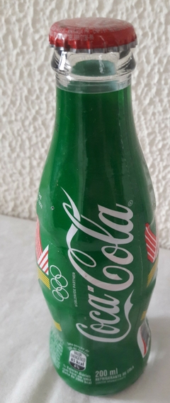 GARRAFA COCA COLA OLIMPIADAS RIO 2016 - comprar online