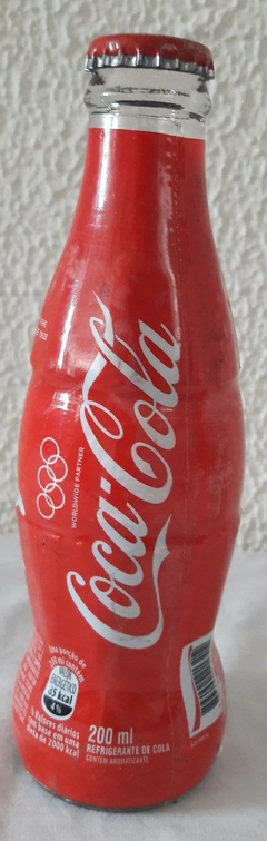 GARRAFA COCA COLA OLIMPIADAS SYDNEY AUTRÁLIA 2000