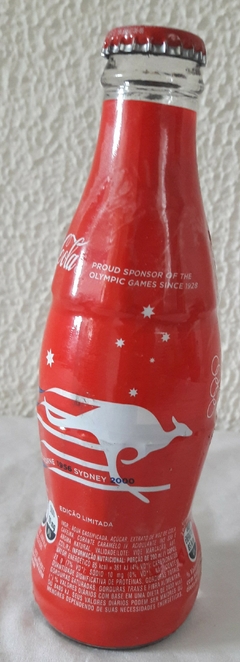 GARRAFA COCA COLA OLIMPIADAS SYDNEY AUTRÁLIA 2000 na internet