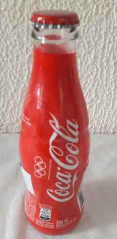 GARRAFA DE COCA COLA OLIMPIADAS MOSCOU