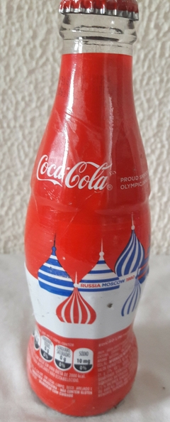 GARRAFA DE COCA COLA OLIMPIADAS MOSCOU - comprar online