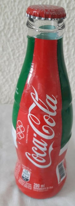 GARRAFA DE COCA COLA OLIMPIADAS ITALIA 1960