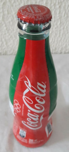 GARRAFA DE COCA COLA OLIMPIADAS ITALIA 1960 na internet