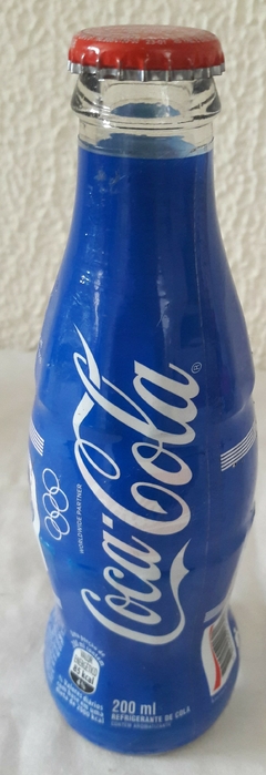 GARRAFA DE COCA COLA OLIMPIADAS GRÉCIA