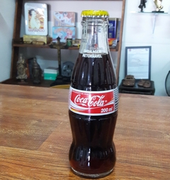 GARRAFA DE COCA COLA 200 ML RETORNAVÉL