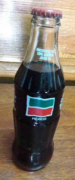 GARRAFA DE COCA COLA COPA AMERICA MÉXICO 95