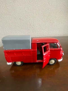 KOMBI MINIATURA PICK UP CABINE - comprar online