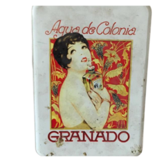 LATA AGUÁ DE COLONIA GRANADO