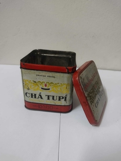 LATA CHÁ TUPI