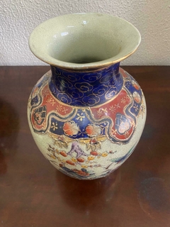 VASO/FLOREIRA ORIENTAL DE PORCELANA - comprar online