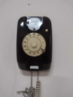 TELEFONE DE PAREDE