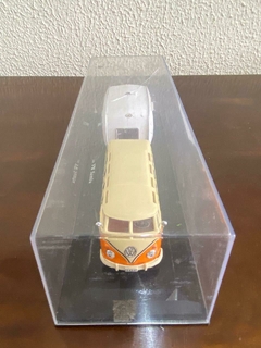 KOMBI MINIATURA COM TRAILER