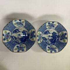 CUMBUCA ANTIGA DE PORCELANA JAPONESA