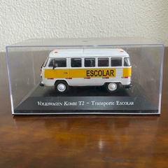 KOMBI MINIATURA ESCOLAR