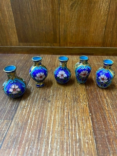 MINIATURAS DE VASO CLOISONNE - comprar online