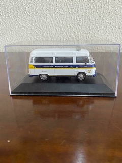 KOMBI MINIATURA GUARDA CIVIL METROPOLITANA - comprar online