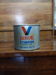 LATA DE OLÉO VALVOLINE