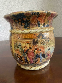 VASO DE PORCELANA CHINESA