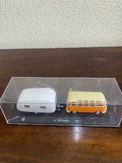 KOMBI MINIATURA COM TRAILER - comprar online